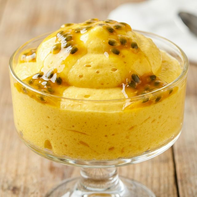 Mousse de Maracujá Cremoso